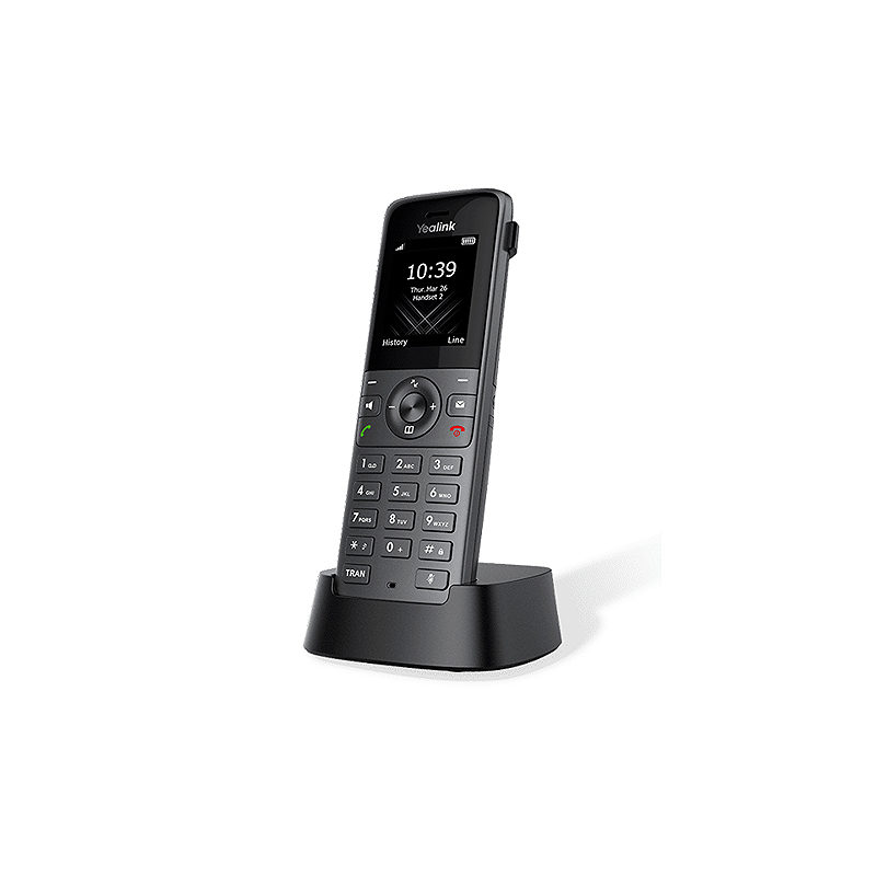 Yealink W73H IP-telefon Sort 2 Linier TFT