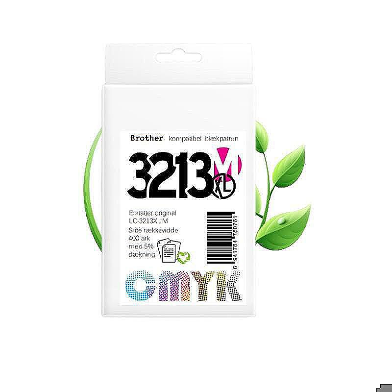 Brother LC3213M blæk CMYK