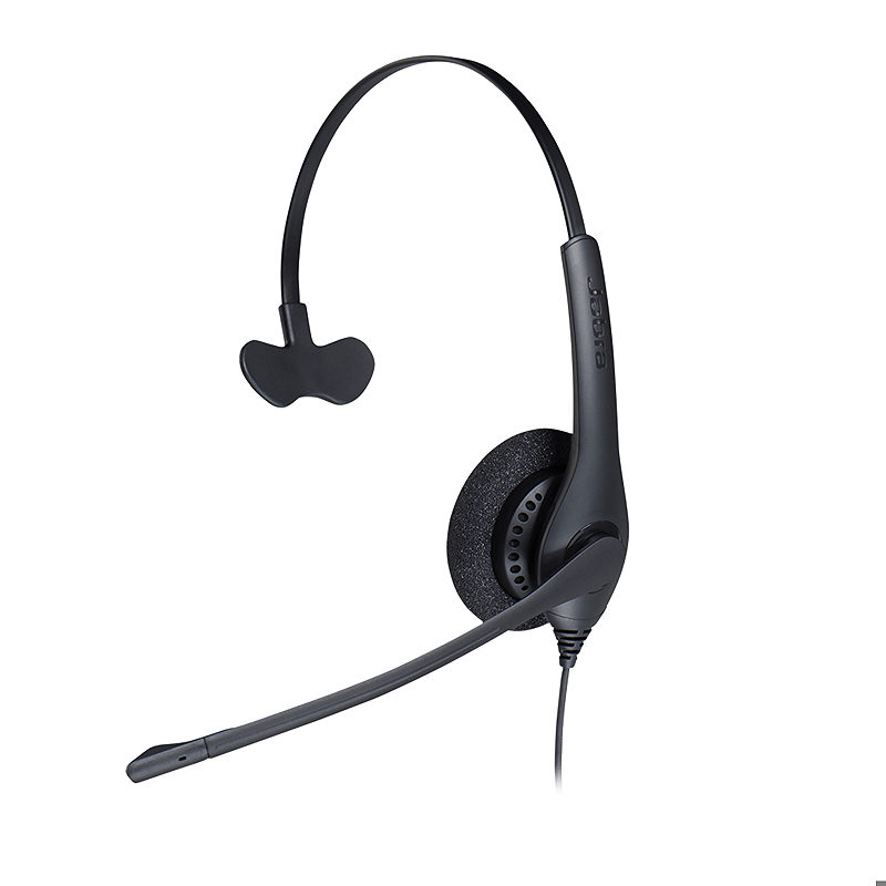 Jabra Biz 1500 Headset Ledningsført Kontor/Callcenter Bluetooth Sort - Billede 2