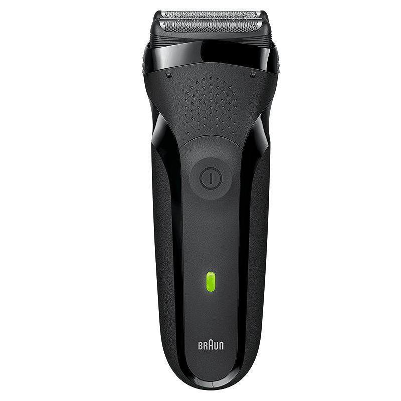 Braun Series 3 300s Folie shaver Trimmer Sort