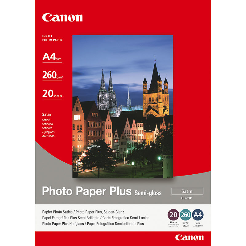 Canon 1686B021 fotopapir A4 Satin