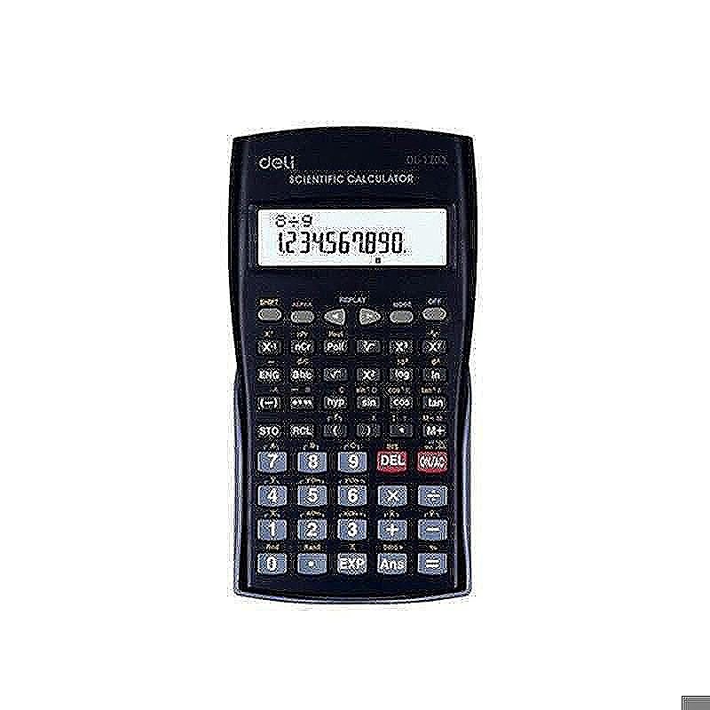 Regnemaskine Scientific12 digits