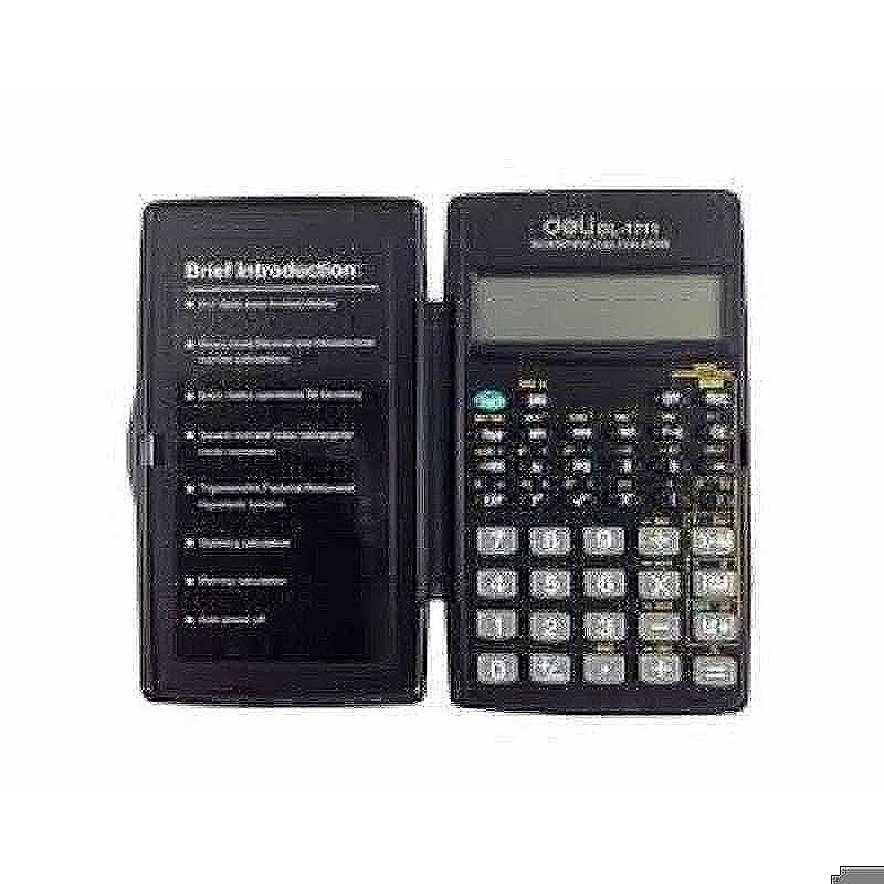 Regnemaskine Scientific12 digits