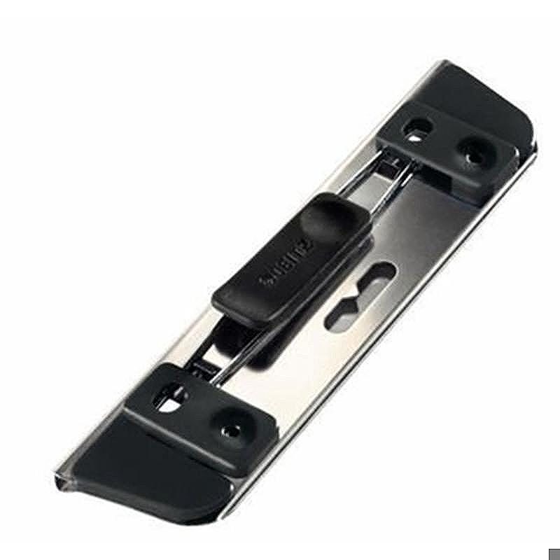 Leitz 17286089 hulmaskine og tilbehør 2 ark Grå, Metallic