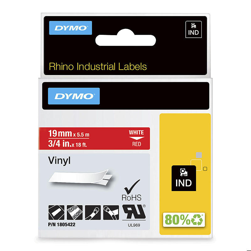 DYMO Rhino industrielle vinyletiketter