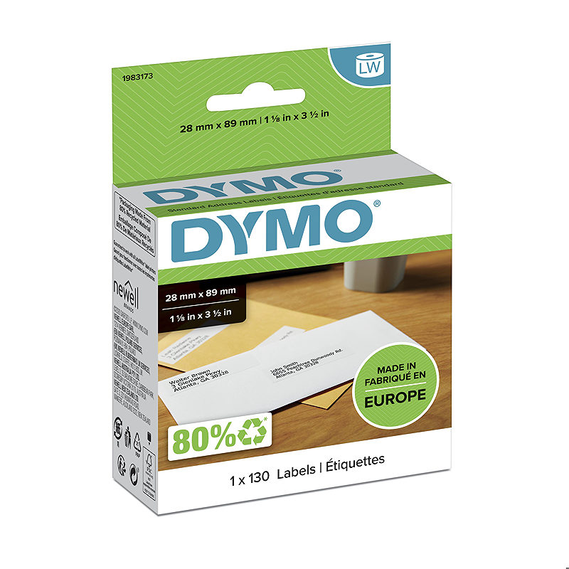 DYMO Ægte LabelWriter Returadresseetiketter