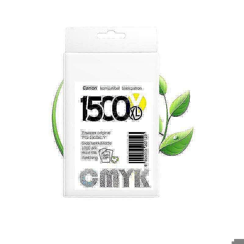 Canon PGI1500XL Y blæk