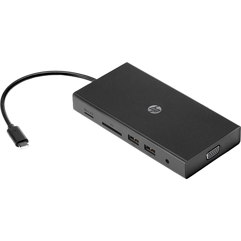 HP Travel USB-C Multi Port Hub - Billede 2