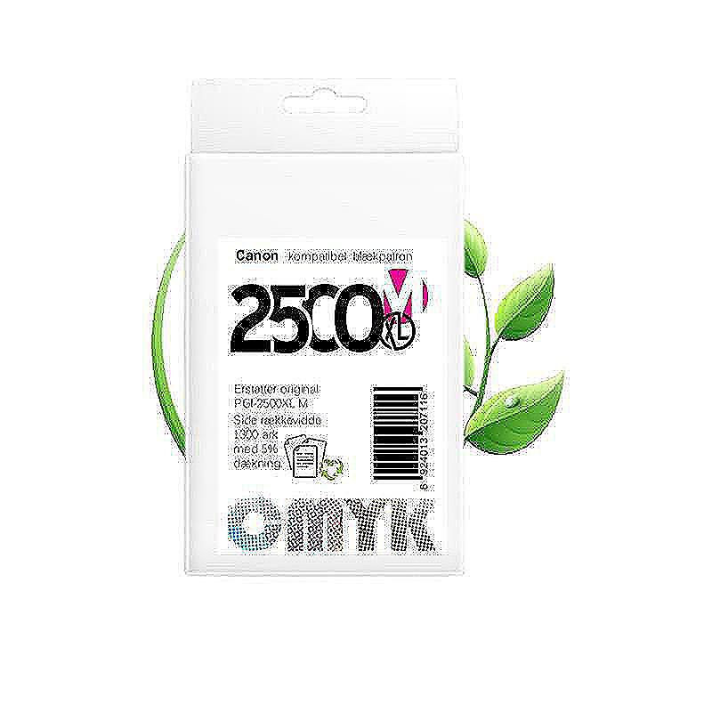 Canon PGI2500XL M blæk