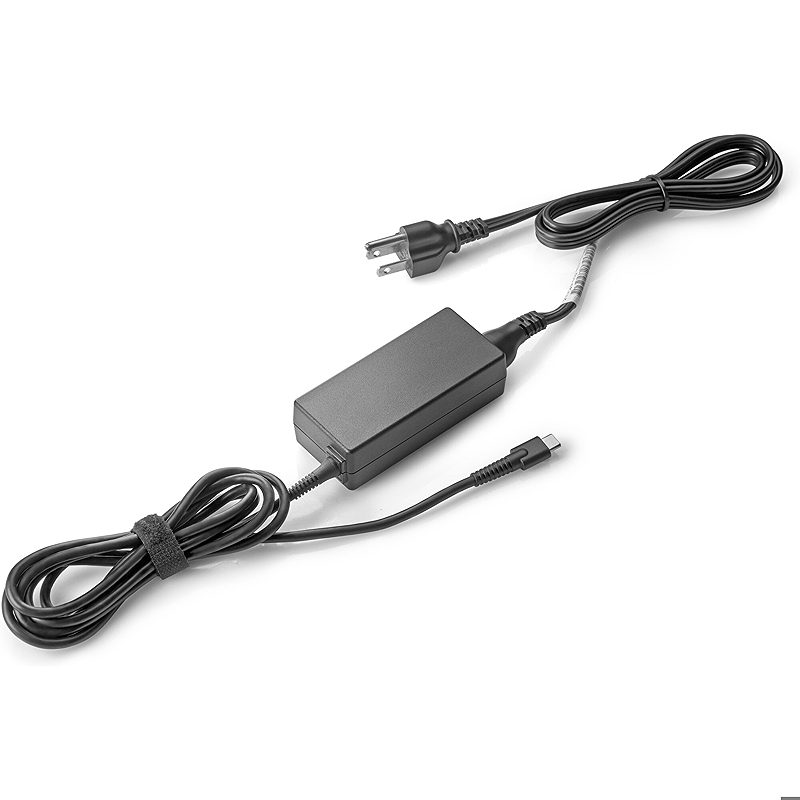 HP 45 W USB-C LC-strømadapter - Billede 2