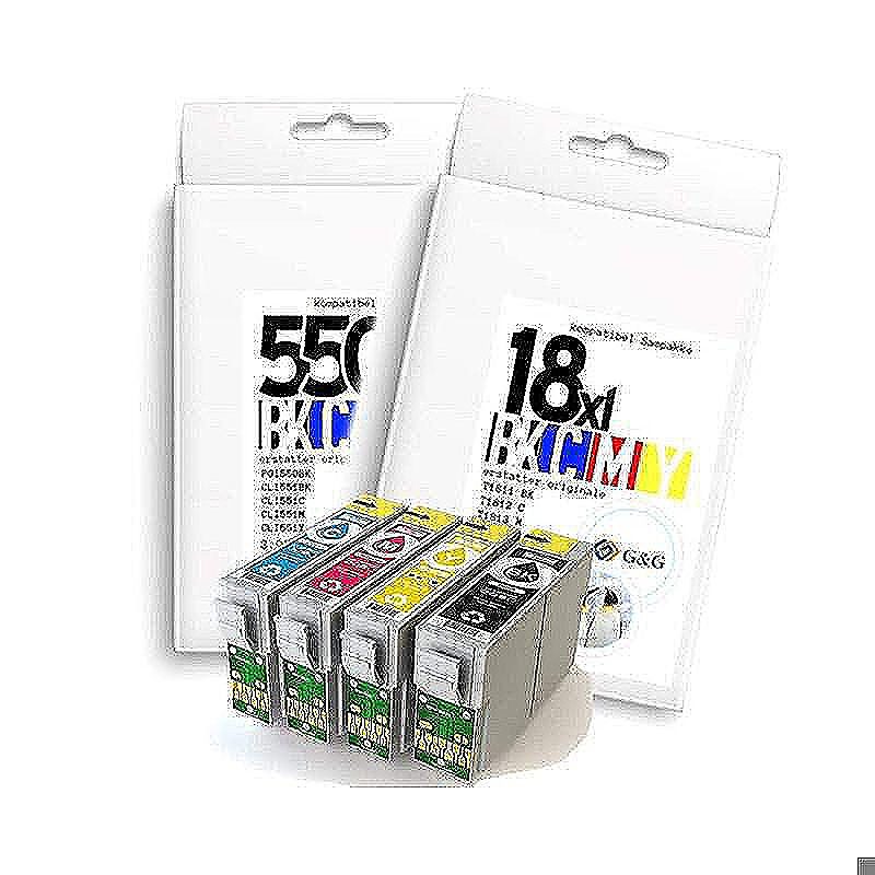 Canon PGI 2500 blæk sampak CMYK