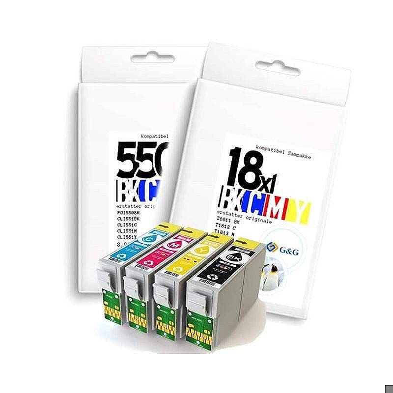 Epson 35XL blæk sampak CMYK
