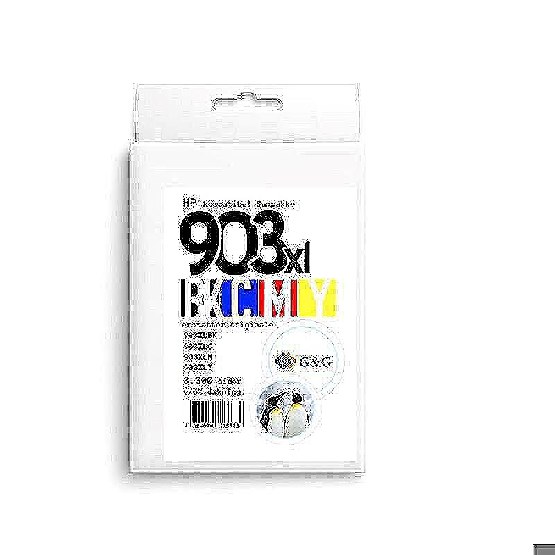 HP 903XL blæk sampak CMYK
