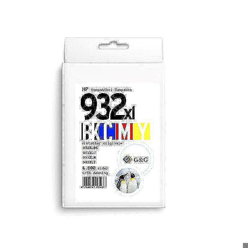 HP 932 blæk sampak CMYK