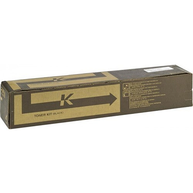 KYOCERA TK-8600K tonerpatron 1 stk Original Sort