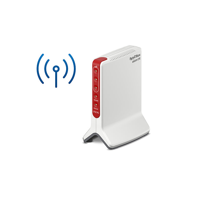 Box FRITZ! 6820 LTE wireless router