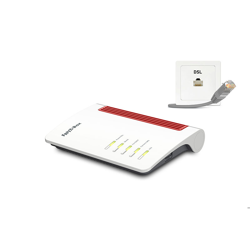Box FRITZ! 7530 AX wireless router