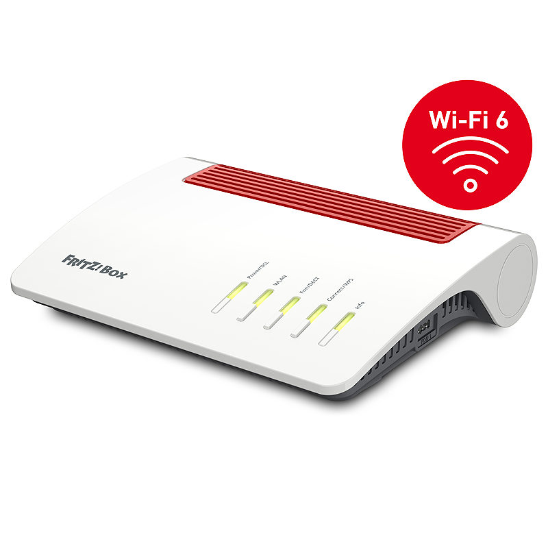Box 7590 AX wireless router