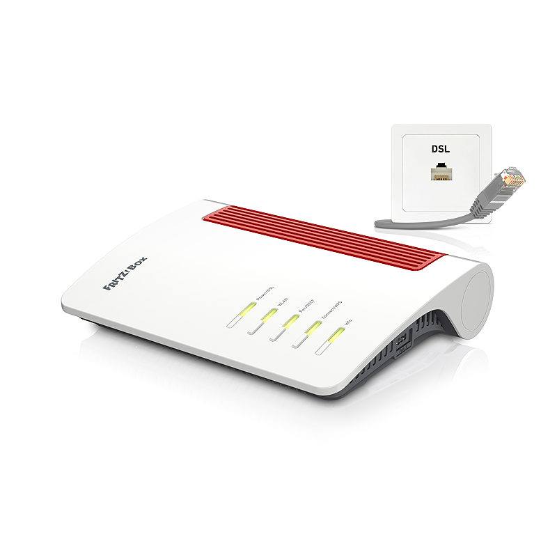 Box FRITZ! 7690 International wireless router