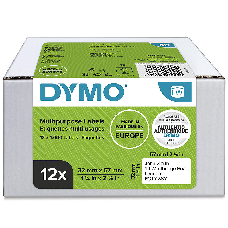 DYMO Original LabelWriter Multi-Formålsetiketter