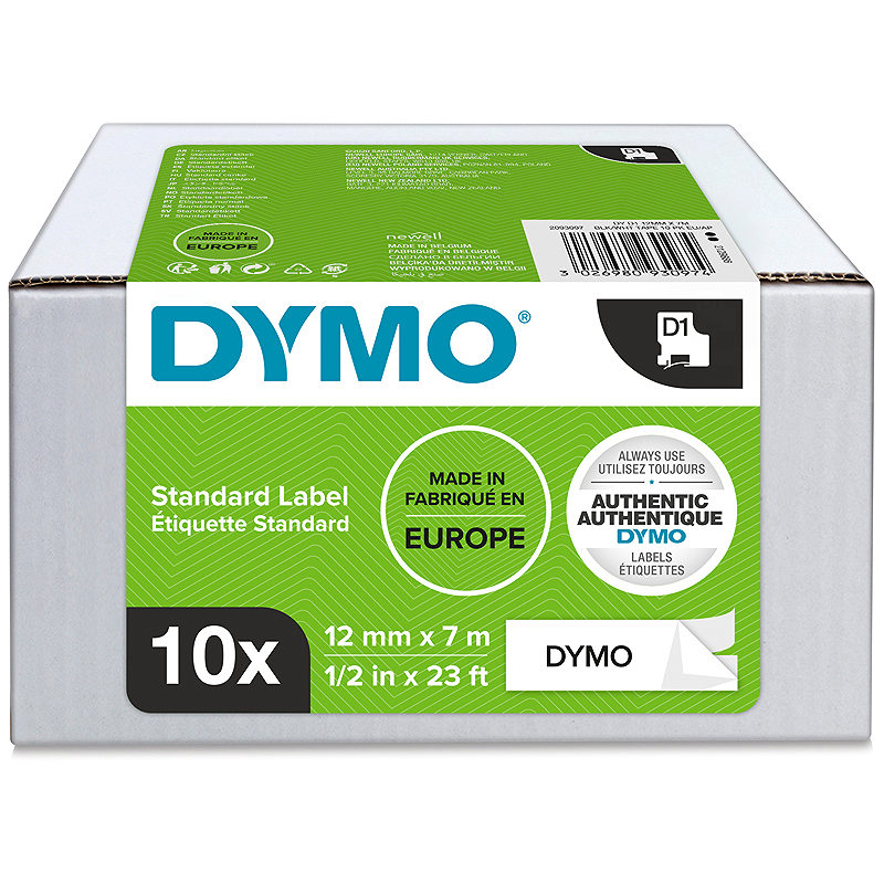 DYMO ægte D1-etiketter