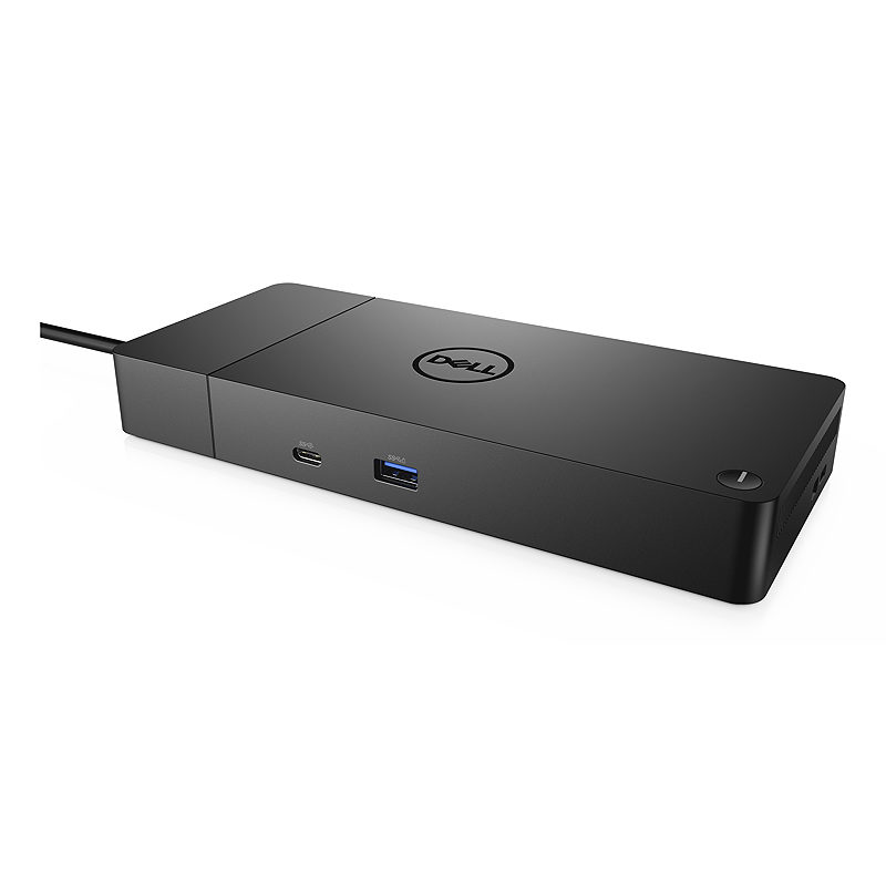 DELL WD19S-130W Ledningsført USB 3.2 Gen 2 (3.1 Gen 2) Type-C Sort