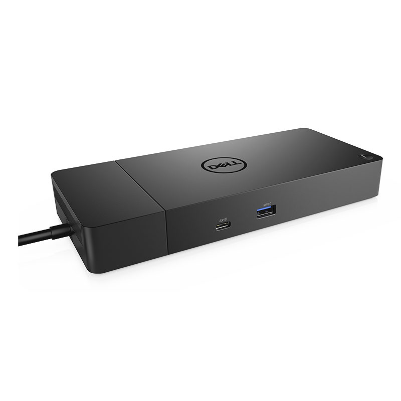 DELL WD19S-130W Ledningsført USB 3.2 Gen 2 (3.1 Gen 2) Type-C Sort