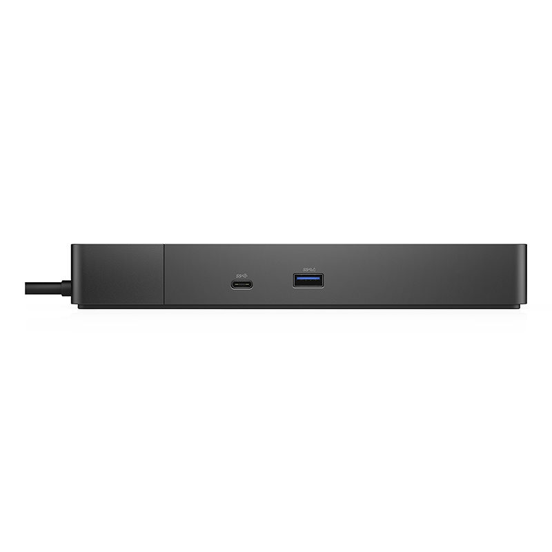 DELL WD19S-130W Ledningsført USB 3.2 Gen 2 (3.1 Gen 2) Type-C Sort