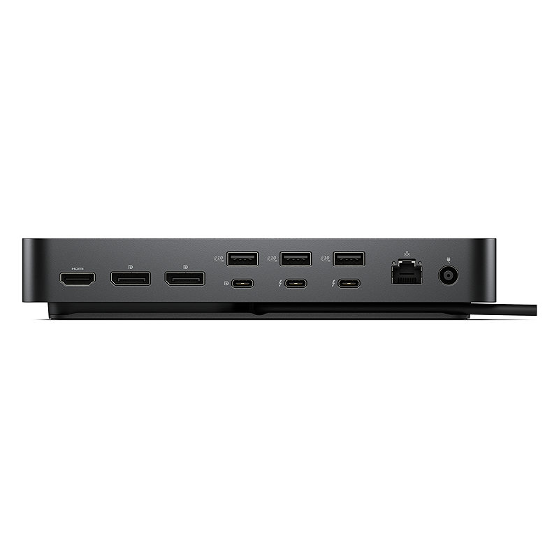 DELL Pro Thunderbolt 4 SD25TB4 Ledningsført Sort