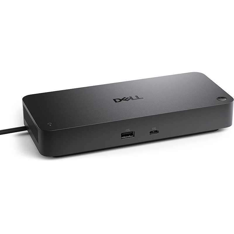 DELL Pro SD25 Ledningsført USB 3.2 Gen 2 (3.1 Gen 2) Type-C Sort