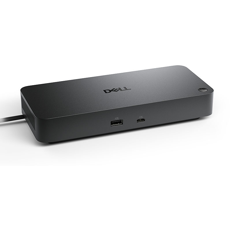 DELL WD25 Ledningsført USB 3.2 Gen 2 (3.1 Gen 2) Type-C Sort