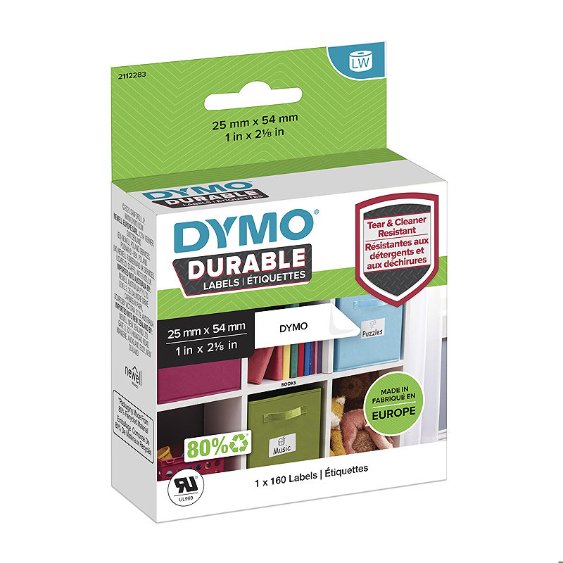 DYMO Ægte LabelWriter Holdbare Etiketter