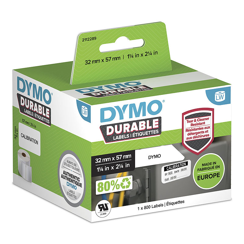 DYMO Ægte LabelWriter Holdbare Etiketter