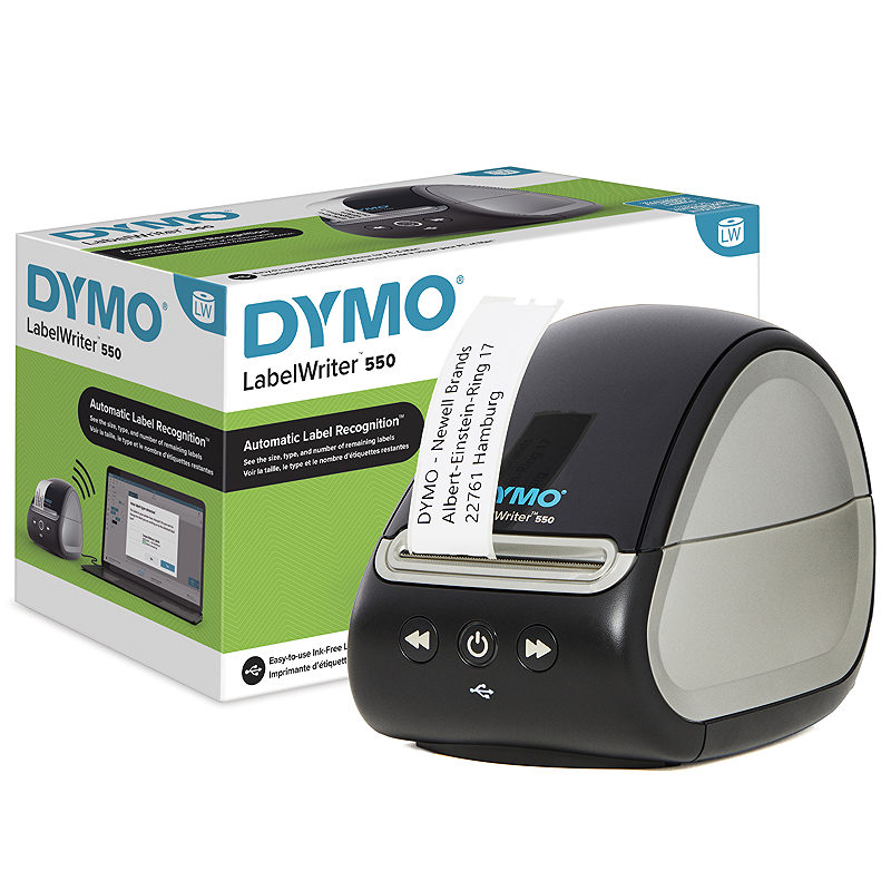 DYMO LabelWriter 550 etiketprinter