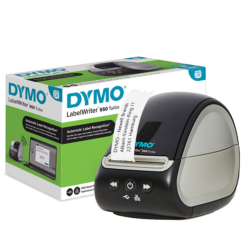 DYMO LabelWriter 550 Turbo etiketprinter