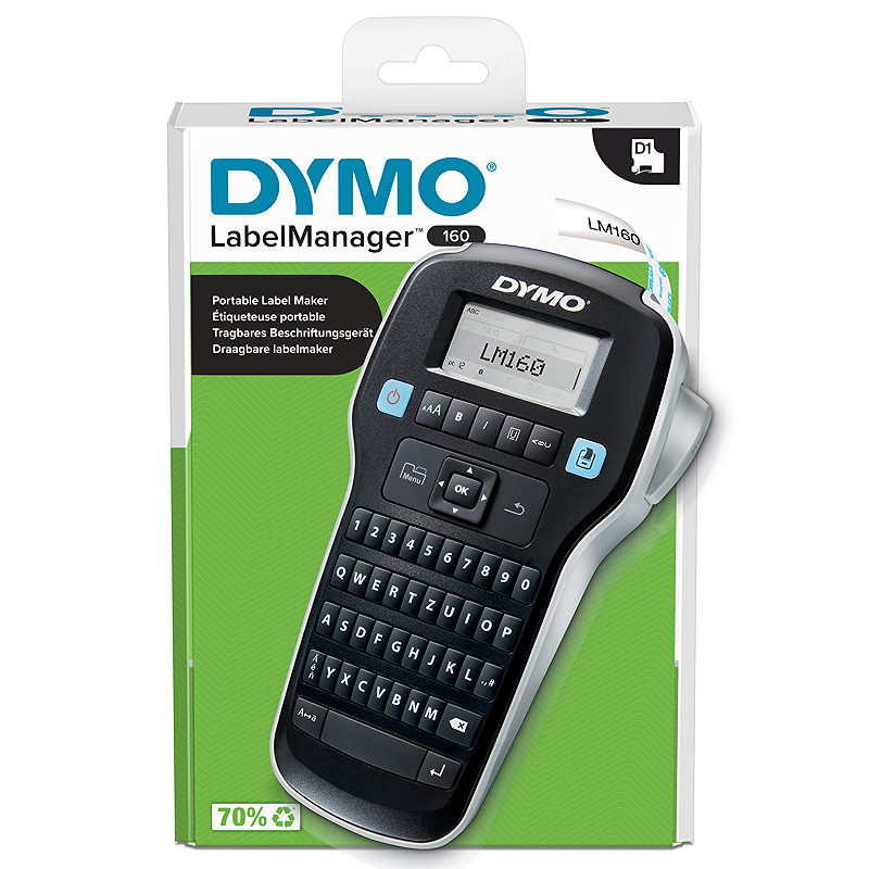 DYMO LabelManager ™ 160 QWERTZ