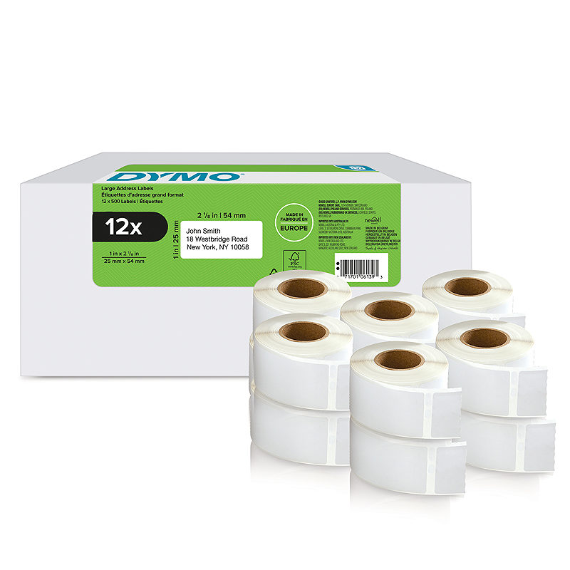DYMO Ægte LabelWriter Returadresseetiketter