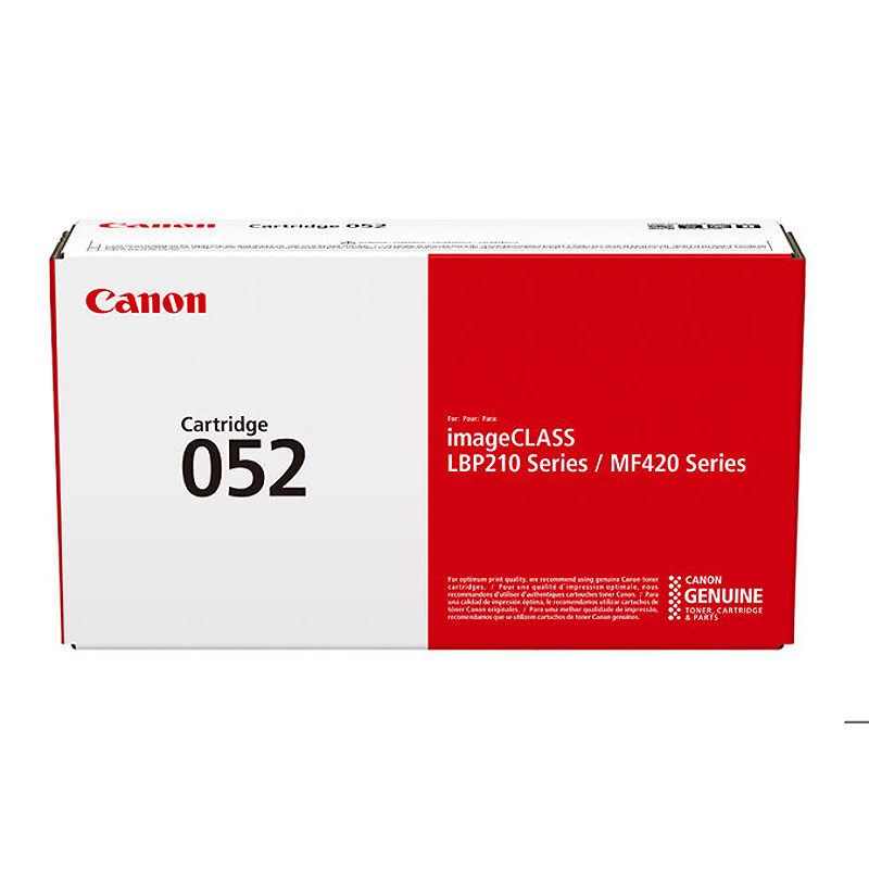 Canon 052 tonerpatron Original Sort
