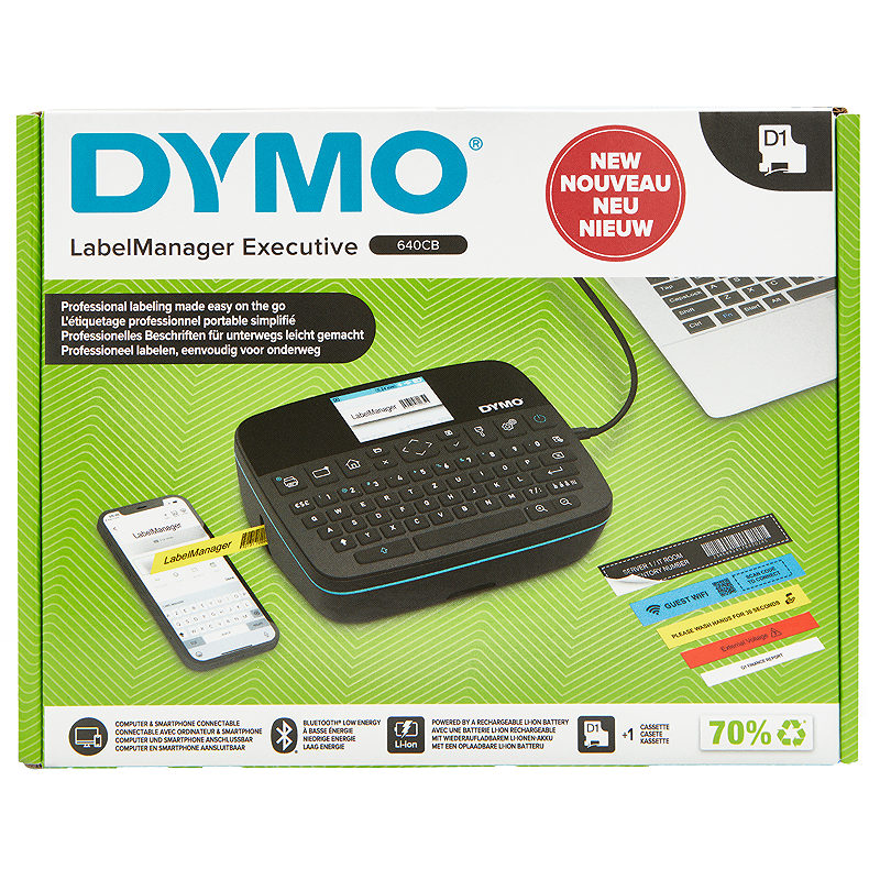 DYMO LabelManager Executive 640 CB Bærbar Etiketprinter