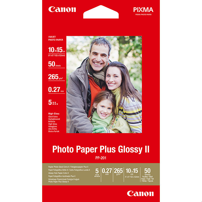 Canon 2311B003 fotopapir Rød Højglans