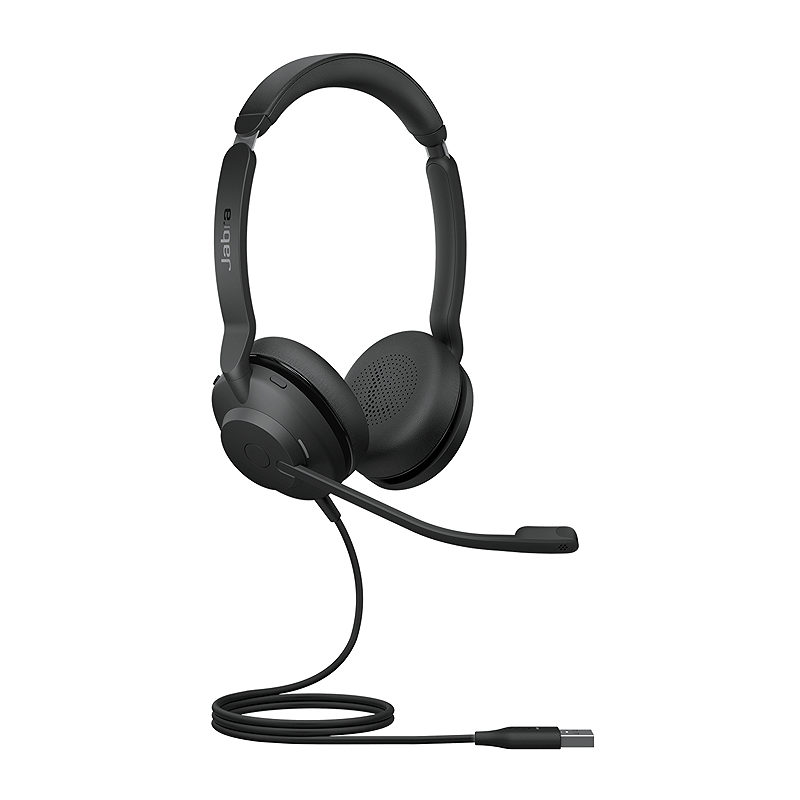 Jabra Evolve2 30 SE Headset Ledningsført