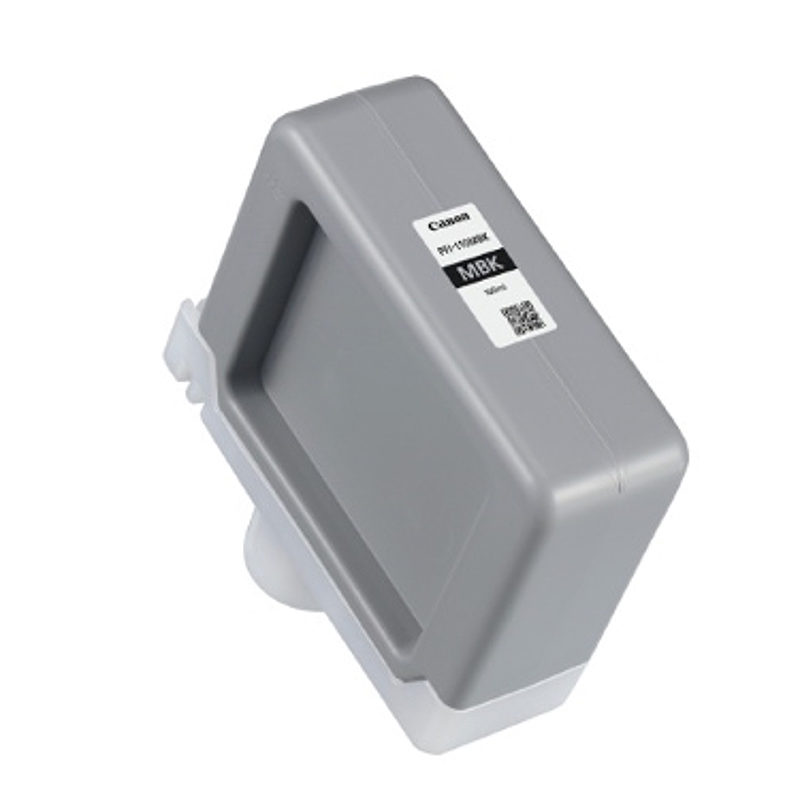 Canon PFI-110MBK blækpatron Original Mat sort