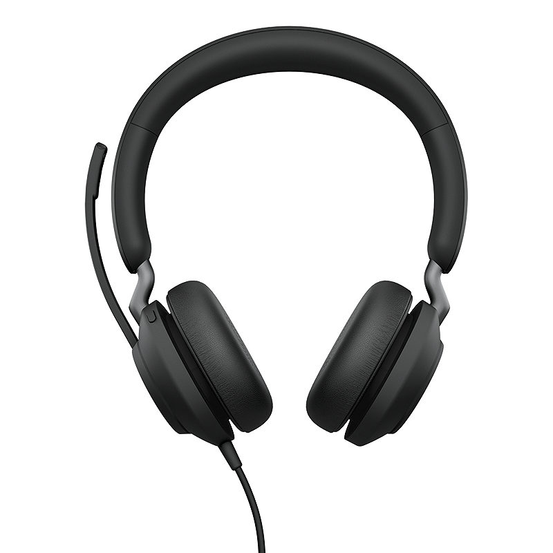 Jabra Evolve2 40 SE Headset Ledningsført USB Type-C