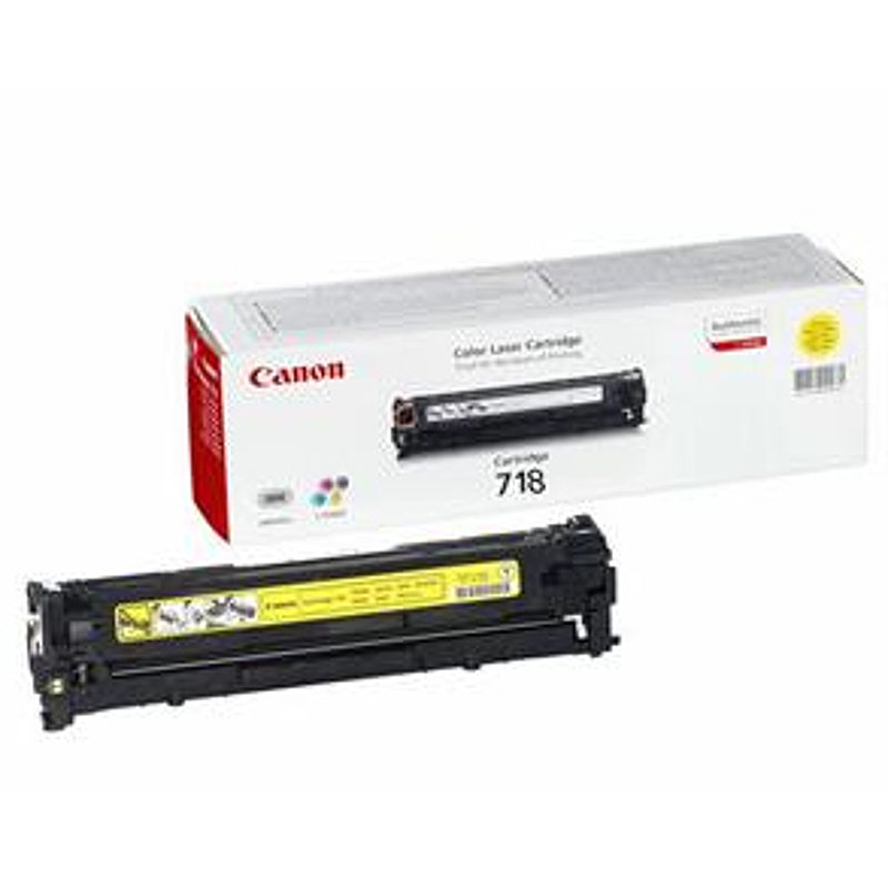 Canon 2659B014 tonerpatron 1 stk Original Gul