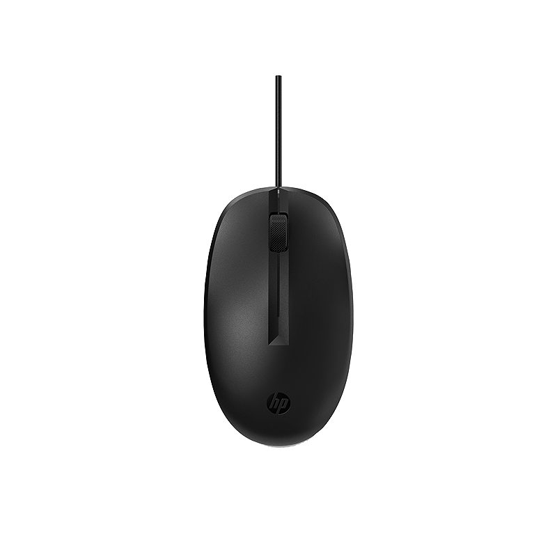 HP 125 mus med ledning