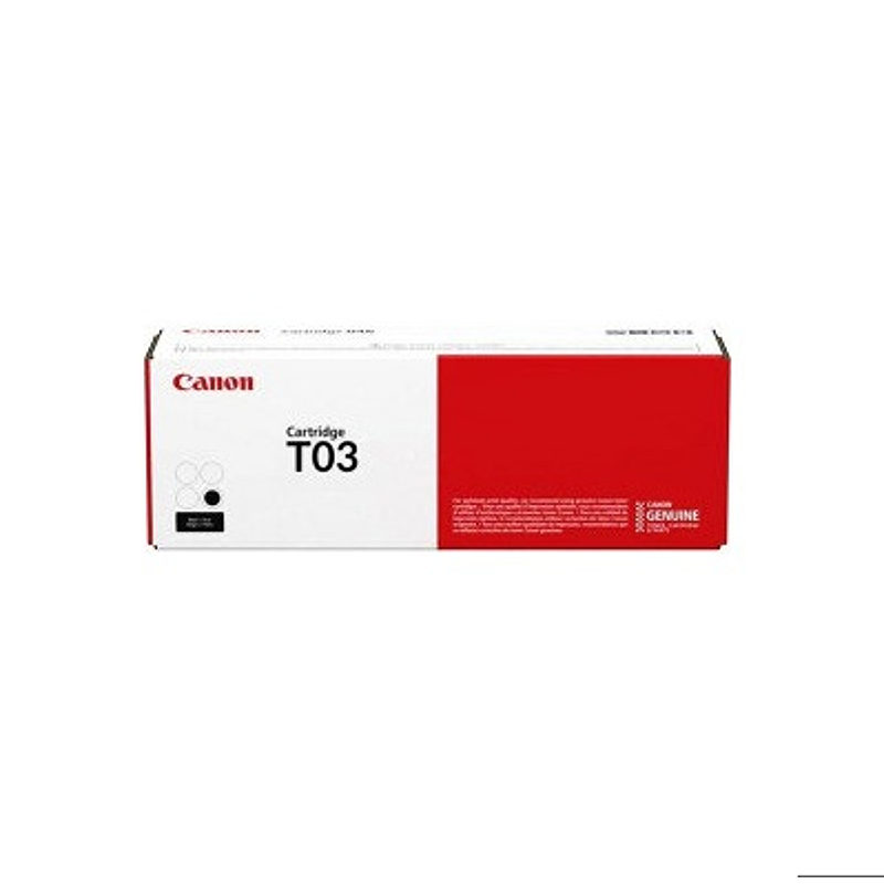 Canon T03 tonerpatron 1 stk Original Sort