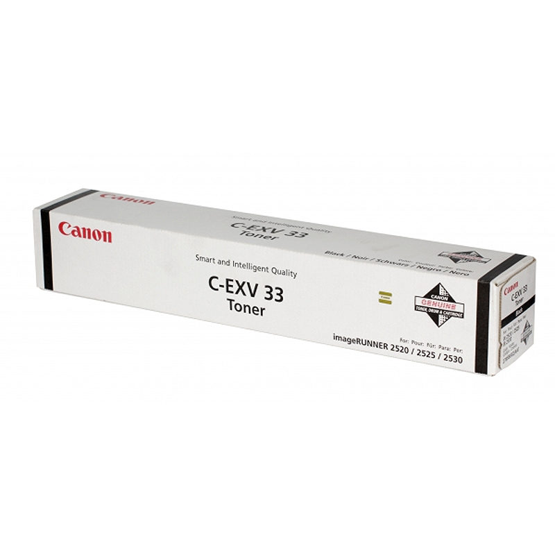Canon C-EXV 33 tonerpatron 1 stk Original Sort