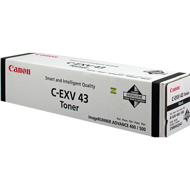 Canon 2788B002 tonerpatron 1 stk Original Sort