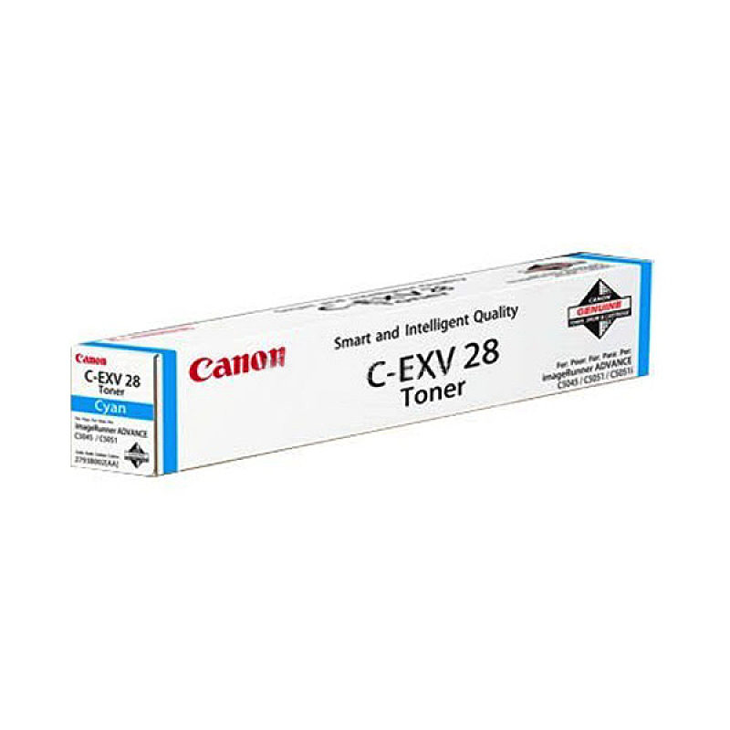 Canon C-EXV 28 tonerpatron 1 stk Original Blå