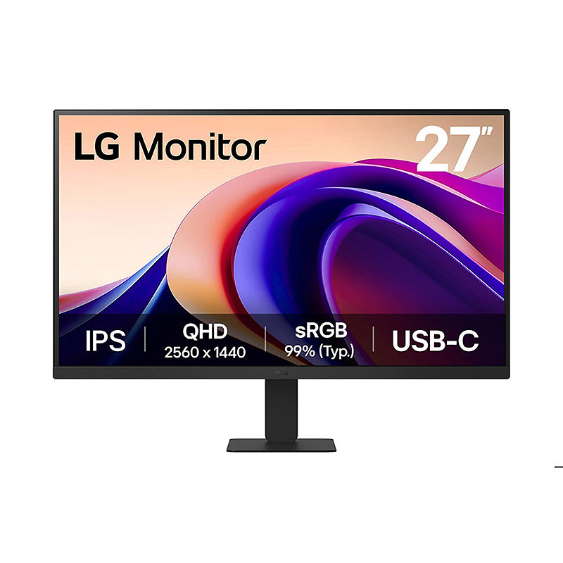 LG 27'' QHD Monitor computer monitor